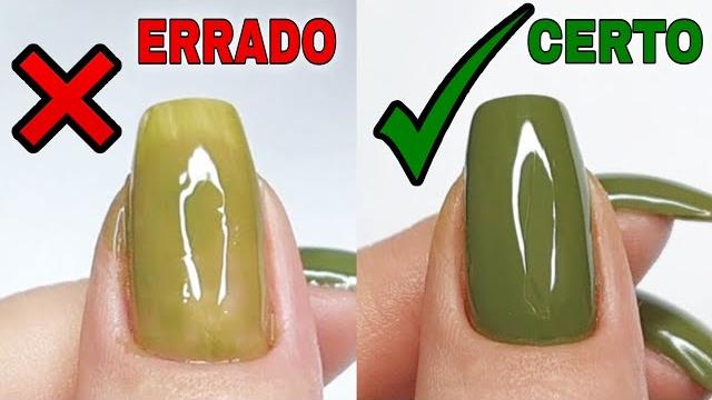7 Erros na Hora de Esmaltar as Unhas + Dicas Extras