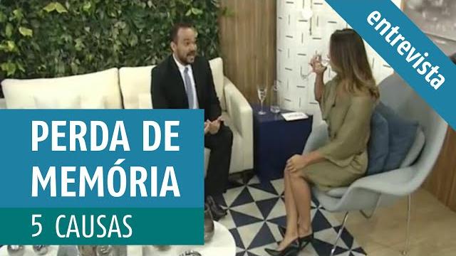 5 Causas que Podem Levar à Perda de Memória