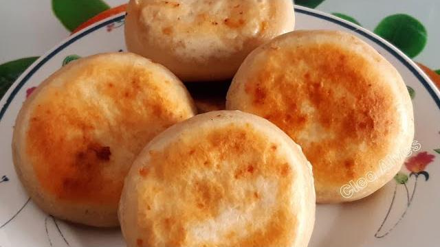 Lanche de Frigideira com Polvilho – Pronto em Minutos