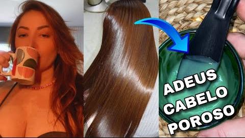 Melhor Nutrição Caseira para Cabelos Finos e Ralos