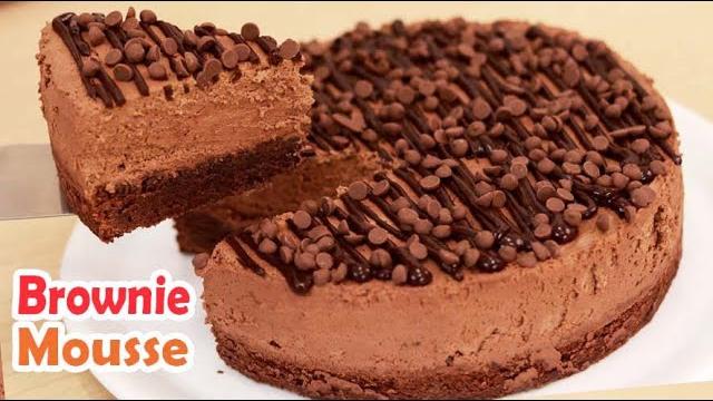 Torta Brownie Mousse de Nescau – Super Econômico