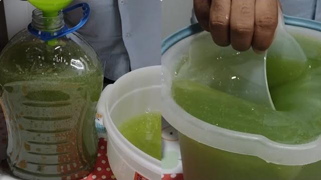 Com 500 ml de Óleo Faça 9 litros de Sabão