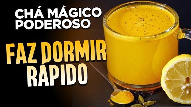 Chá Mágico de Açafrão – Perfeito para Insônia