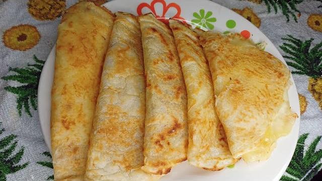 Maravilhosos Pasteizinhos de Polvilho na Frigideira