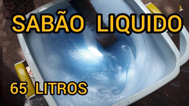 Sabão Liquido Tipo Omo – Mega Maravilhoso
