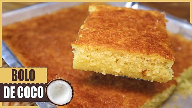 Bolo Cremoso de Coco – Receita Simples e Deliciosa
