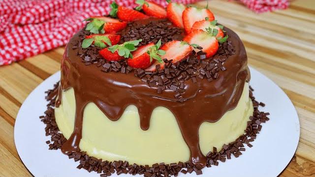 Bolo Caseirinho Gourmet – Perfeito Para Festa de Aniversário