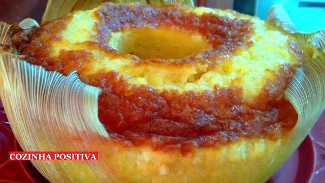 Delicioso Bolo de Milho Verde – Simples e Fácil