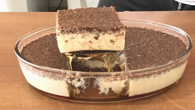 Maravilhosa Sobremesa Cremosa – Feita em Poucos Minutos