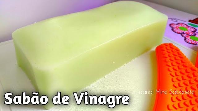 Sabão Caseiro sem Soda – Feito Somente com Vinagre