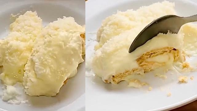 Sobremesa de Coco Cremosa – Derrete na Boca