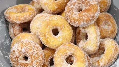 Maravilhosas Rosquinhas Deliciosas – Fácil para o Lanche