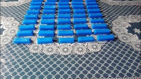Pedra Sanitária Super Perfumada e Econômica