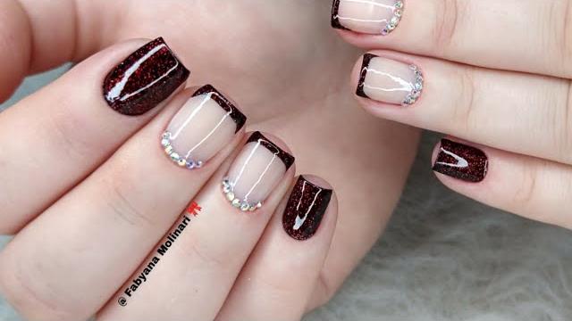 Belas Unhas Decoradas – Efeito de Unhas Gringas