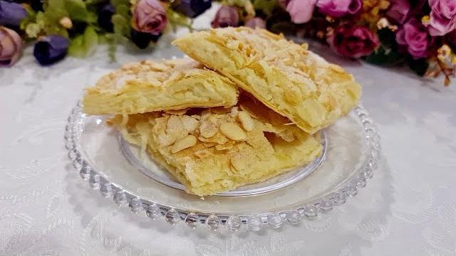Torta Folhada de Creme – Prática, Rápida e Deliciosa