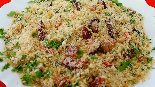 Farofa de Alho Frito com Bacon – Receita Crocante