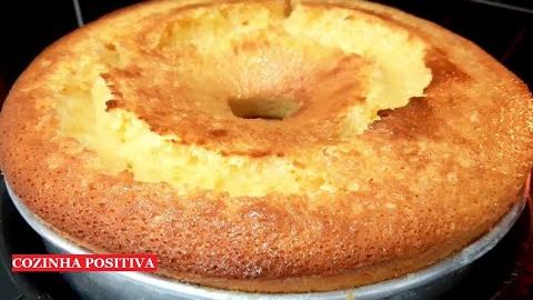 Delicioso Bolo sem Trigo – Macio e Fofinho