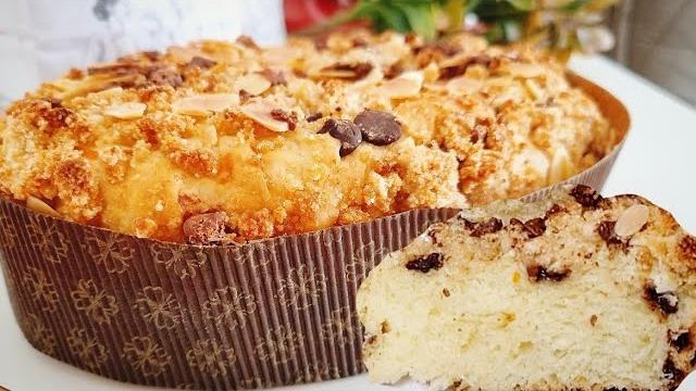 Deliciosa Colomba Pascoal – Pão Fácil Para a Pascoa