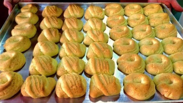 Biscoito de Queijo Comercial – Crocante e Não Murcha