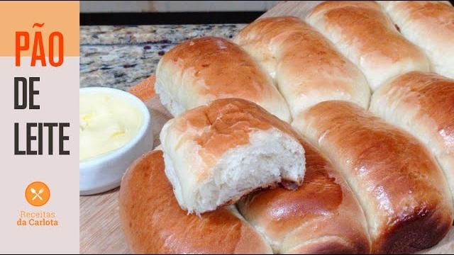 Pãozinho de Leite Amanteigado – Super Fofinho