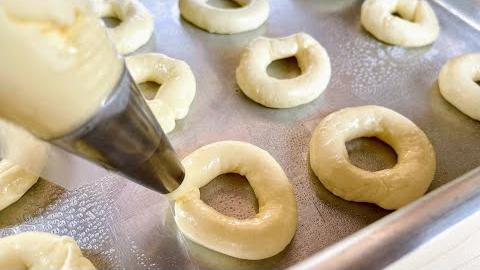 Biscoitos de Rosquinhas de Coco – Receita Fácil