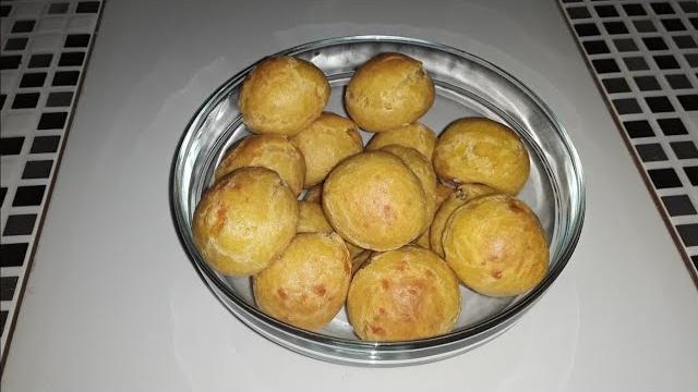 Delicioso Pão de Queijo com Farinha de Trigo
