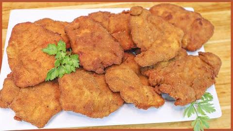 Frango à Milanesa – Super Crocante e Sequinho