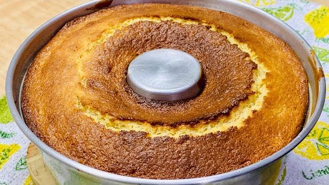 Como Fazer um Bolo Grande e Fofinho