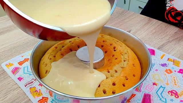 Bolo 4 Leites – Incrivelmente Delicioso