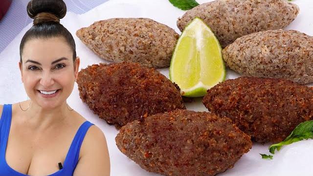 Kibe com Carne Moída – Recheado Com Mussarela