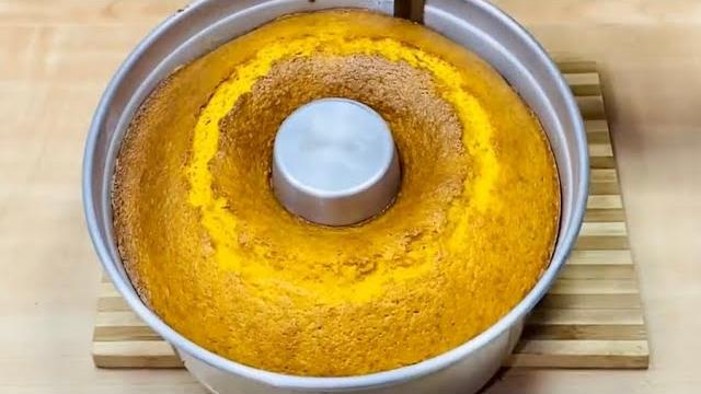 Bolo de Liquidificador – Super Molhadinho