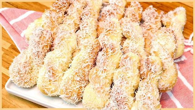 Rosquinhas de Coco Fácil – Super Fofinha e Rende Muito