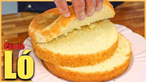 Bolo Fofinho e Especial Com Poucos Ingredientes