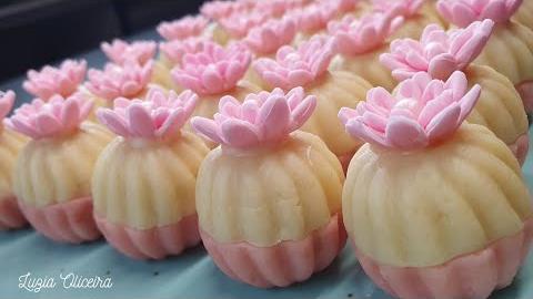 Doce de Amêndoas – Perfeito Para Festas de Casamento e Aniversário
