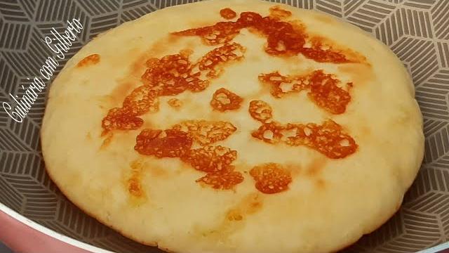 Pãozinho de Frigideira sem Trigo Saudável – Ótimo Para o Café