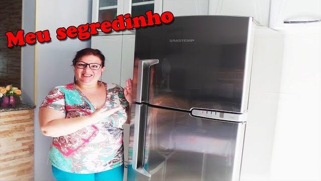 Como Limpar e dar Brilho em Geladeira Inox