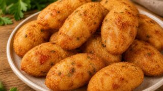 Não Jogue Arroz Fora – Faça Essa Delicia Assada ou Frita