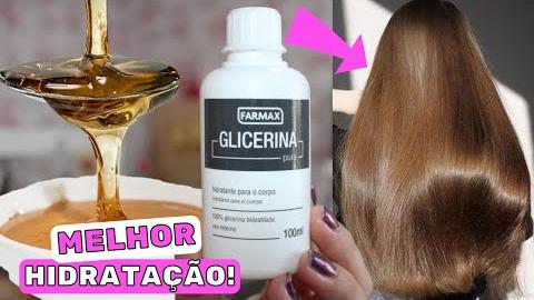 Como Usar Glicerina No Cabelo de Forma Correta Para Obter Todos os Benefícios