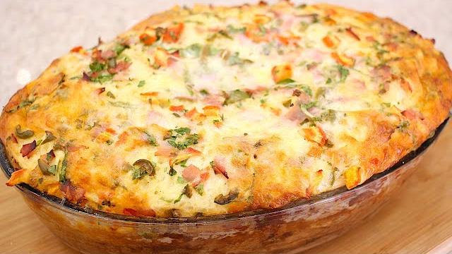 Torta Suflê Super Fofinha Feita com Pão – A Mais Fácil e Leve Que Existe