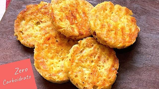 Lanche Com Zero Carboidrato! Receita Perfeita Para o Café