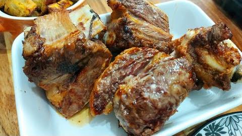 Churrasco Perfeito na Airfryer – Costela Deliciosa na Fritadeira Elétrica