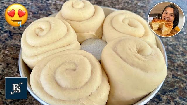 O Pão Doce Mais Econômico e Gostoso que Você já Viu