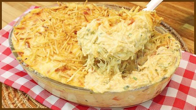 Fricasse de Frango Super Cremoso – Fácil e Simples de Fazer