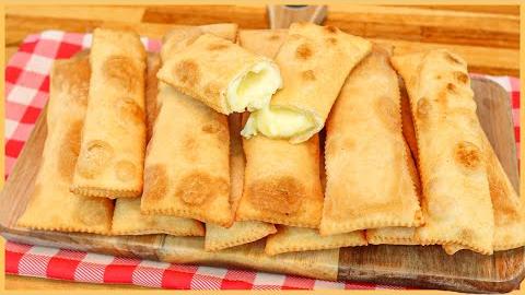 Você não Vai Acreditar de Como é Fácil Esse Palito de Queijo
