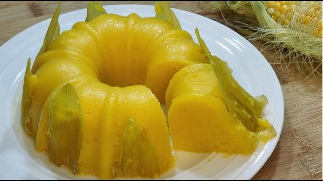 Saborosa Pamonha Caseira Feita no Liquidificador