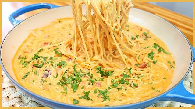 Almoço Completo em Uma Panela Só – Super Macarrão Espaguete
