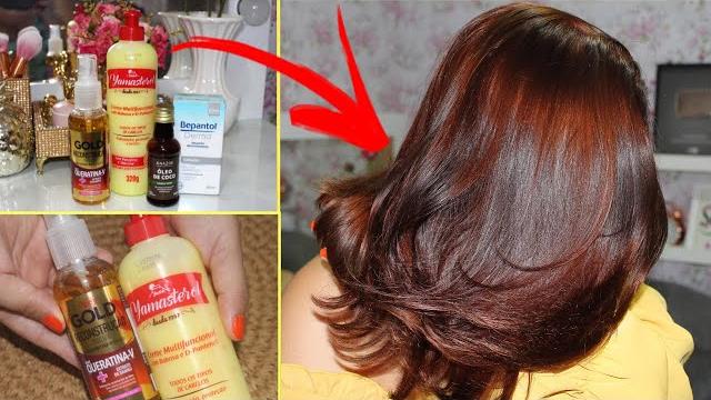 Isso Ressuscita Até Cabelo Morto! Recupera Cabelo Estragado na Primeira Vez