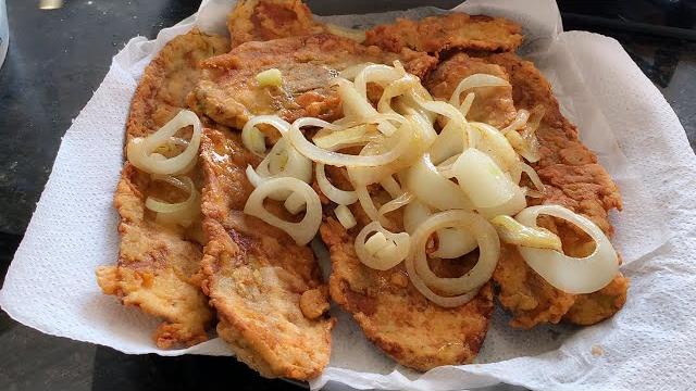 Parece Bife a Milanesa Mas não é! Mistura Mais Barata que a Carne