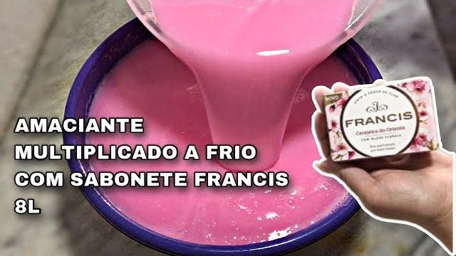 Agora Só Multiplico meu Amaciante Assim á Frio! Não Perde a Qualidade e Rende Até 8 Litros