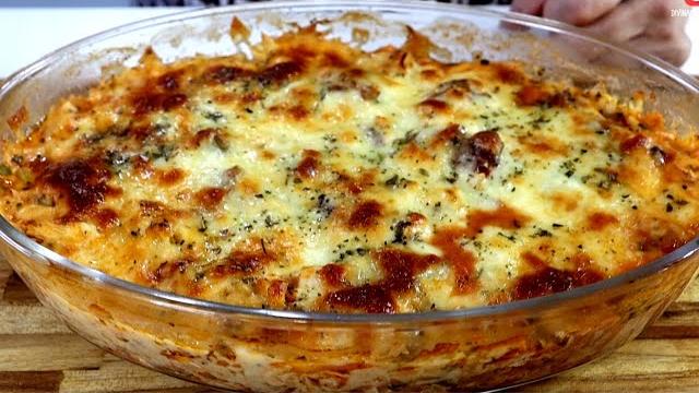 Frango Desfiado a Parmegiana – Fantástico e Perfeito